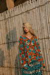 Open Back Boyfriend Shirt - Ballerina