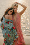 Sun Child Classic Silk Dress - Chaos