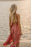Sun Child Classic Silk Dress - Chaos