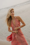 Sun Child Classic Silk Dress - Chaos