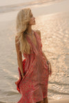 Sun Child Classic Silk Dress - Chaos