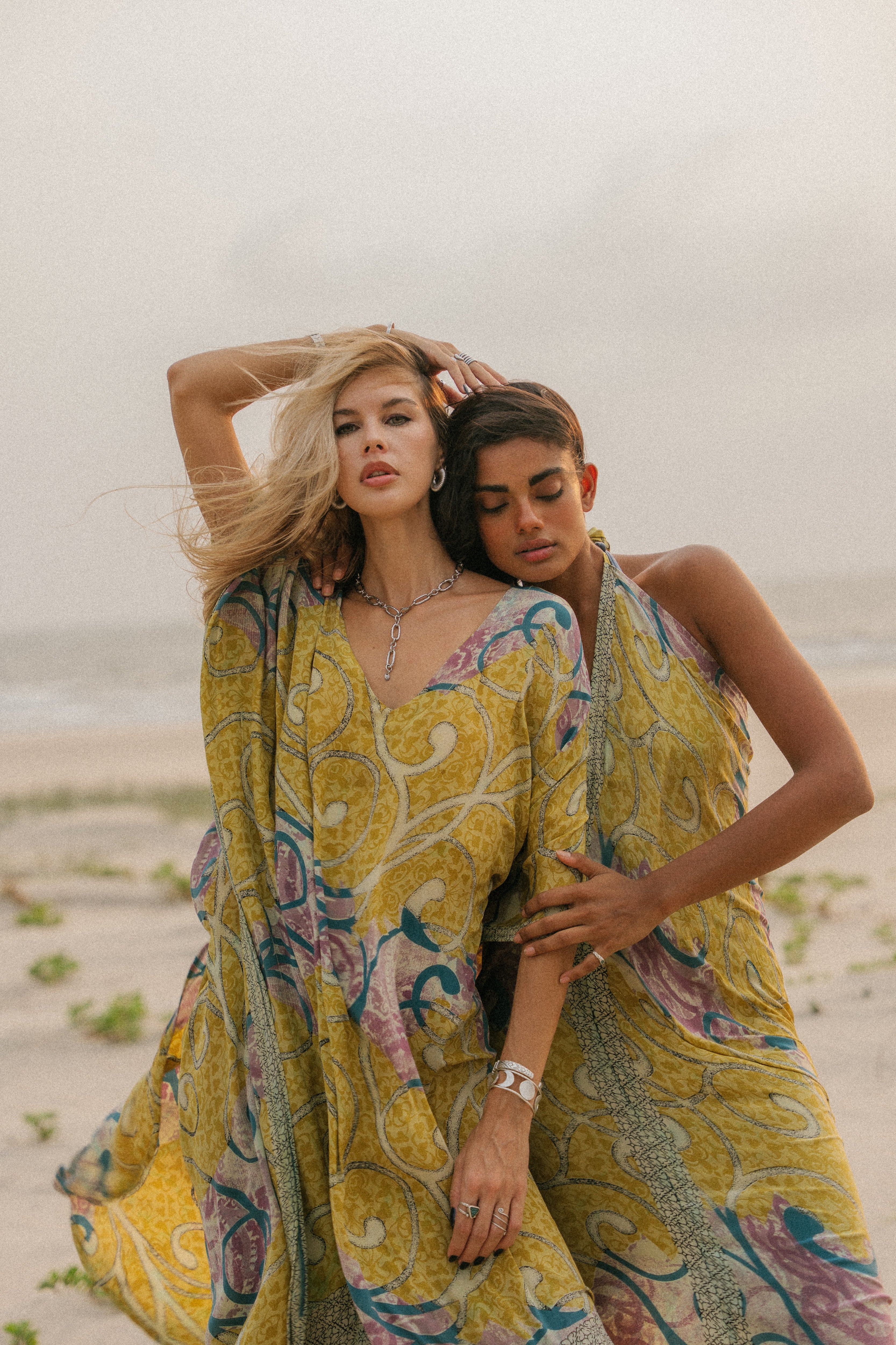 Sun Child Classic Silk Dress - Oscar