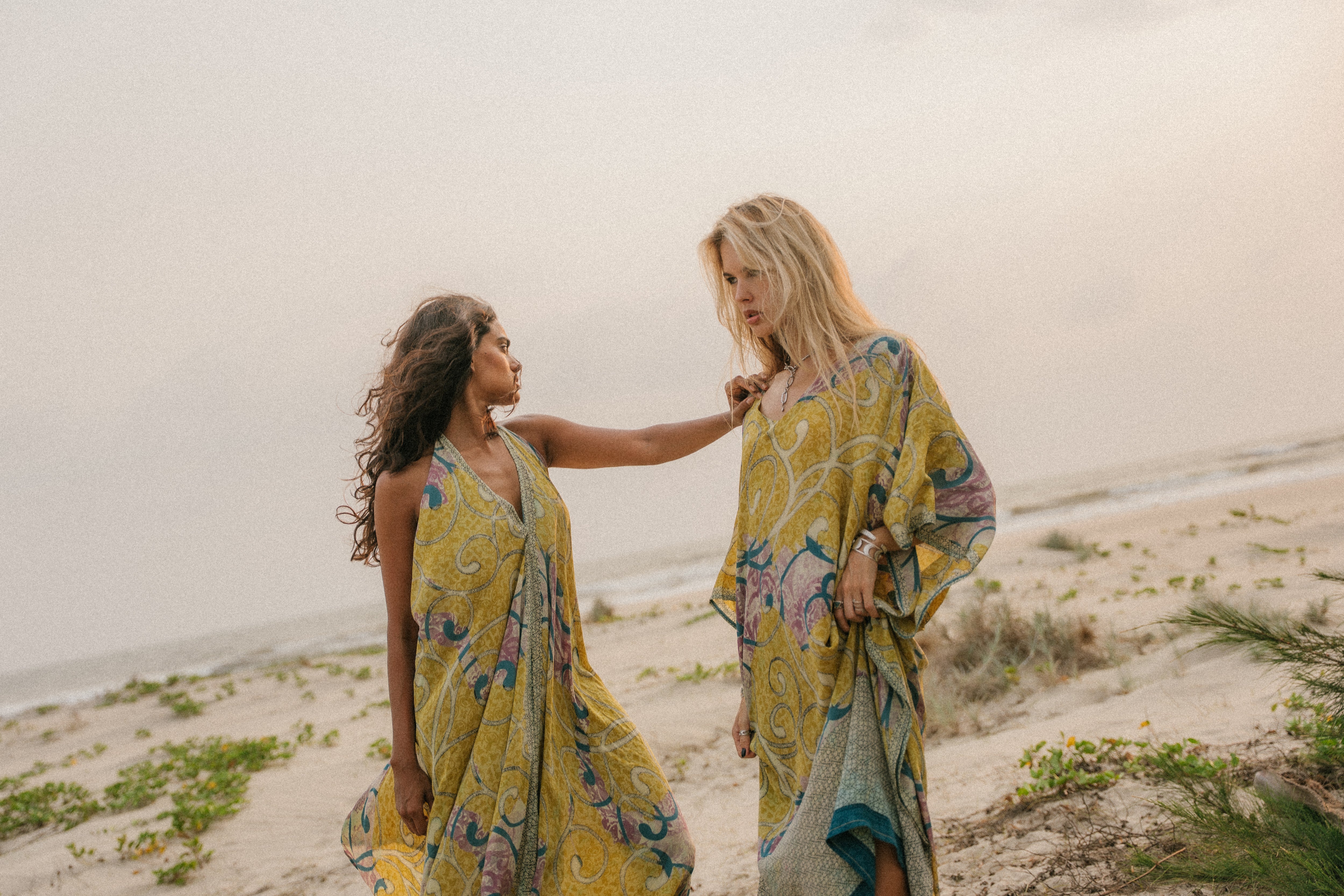 Long Caftan - Candy