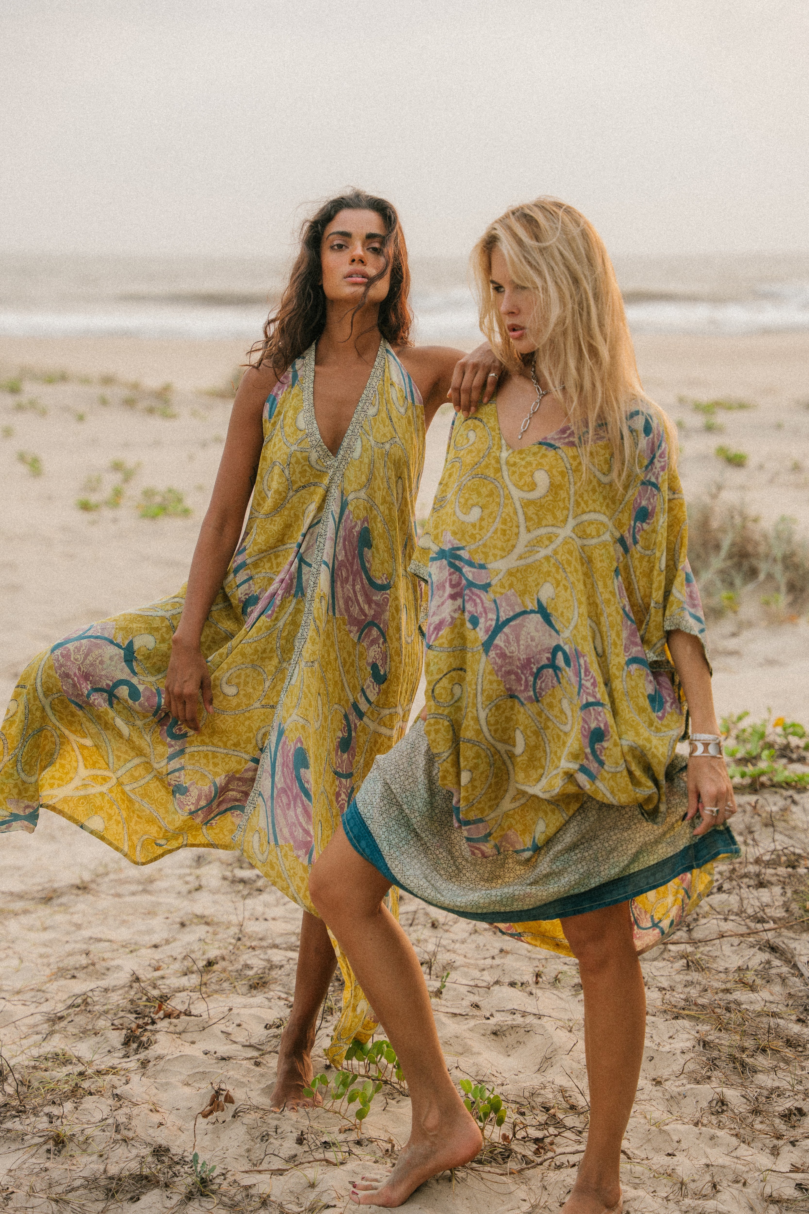 Sun Child Classic Silk Dress - Oscar