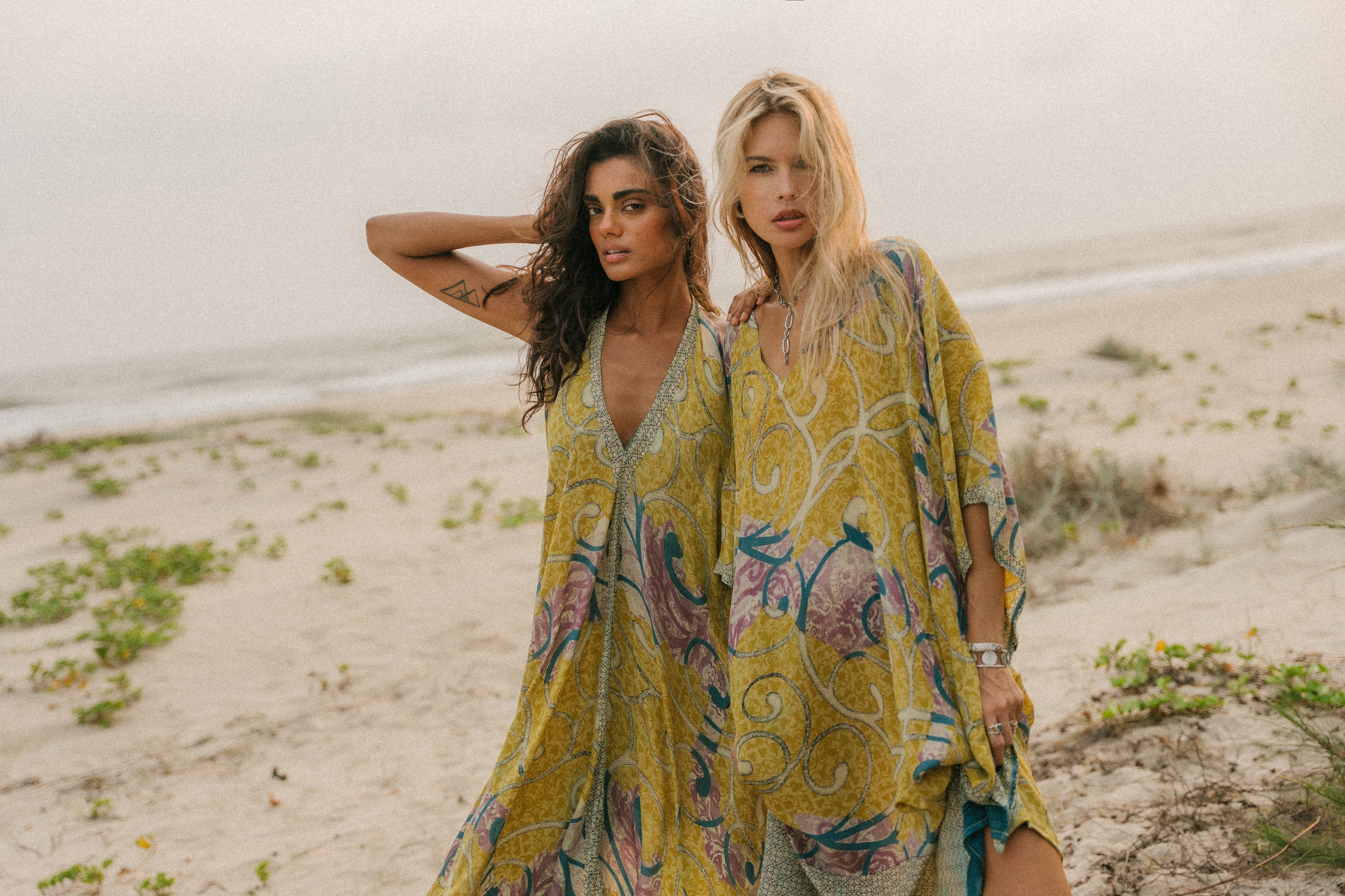 Long Caftan - Candy