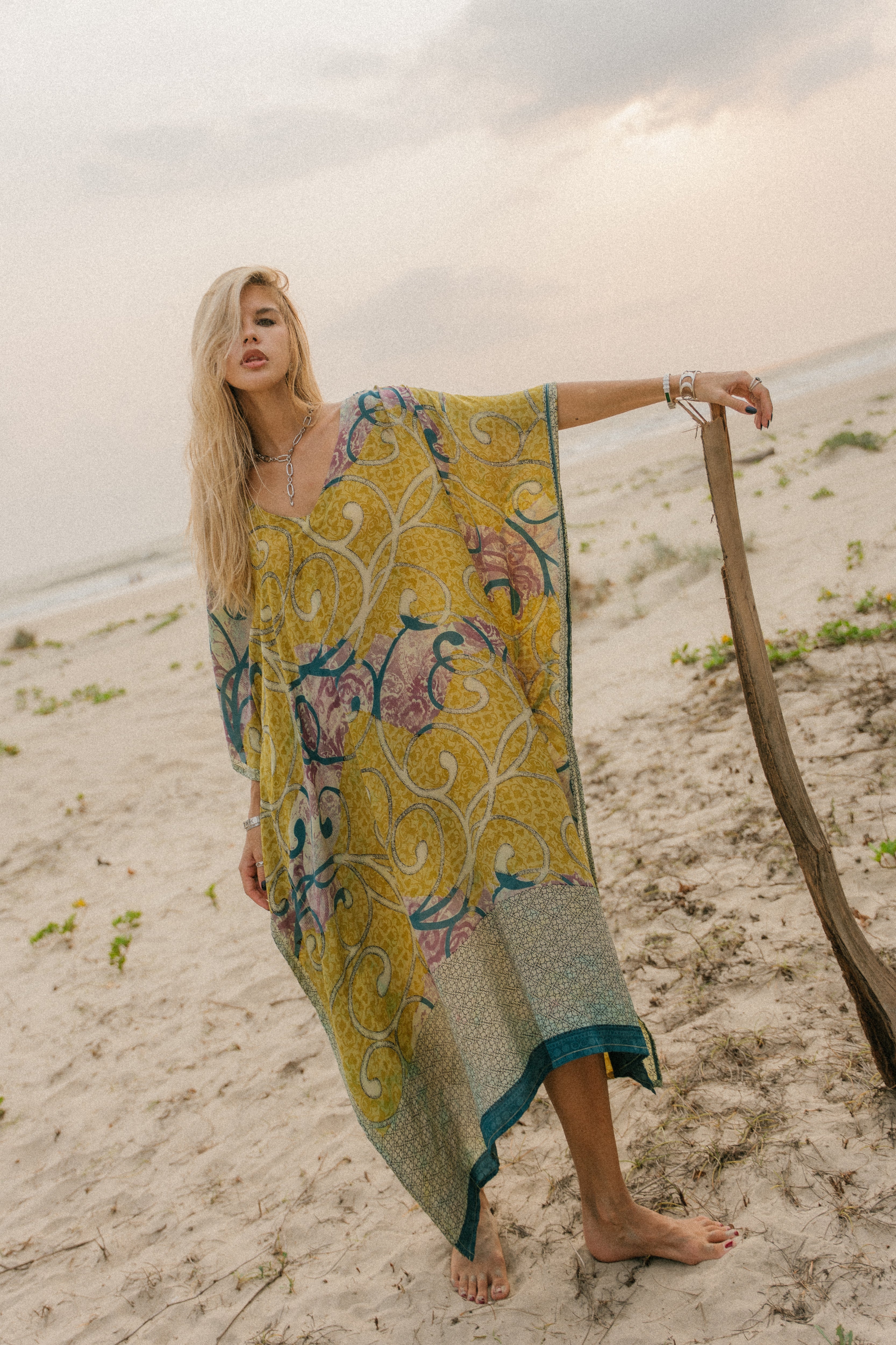 Long Caftan - Candy