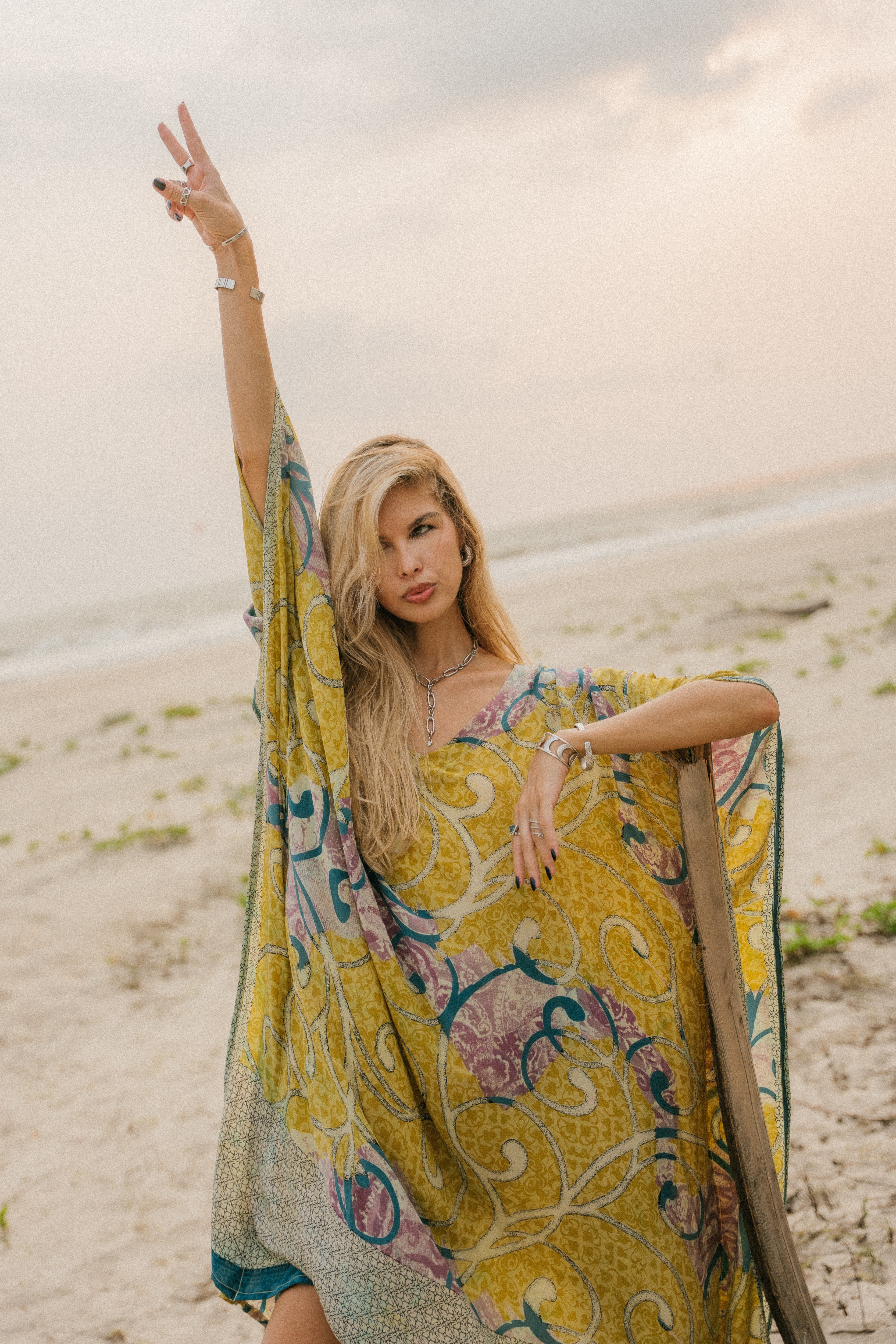 Long Caftan - Candy