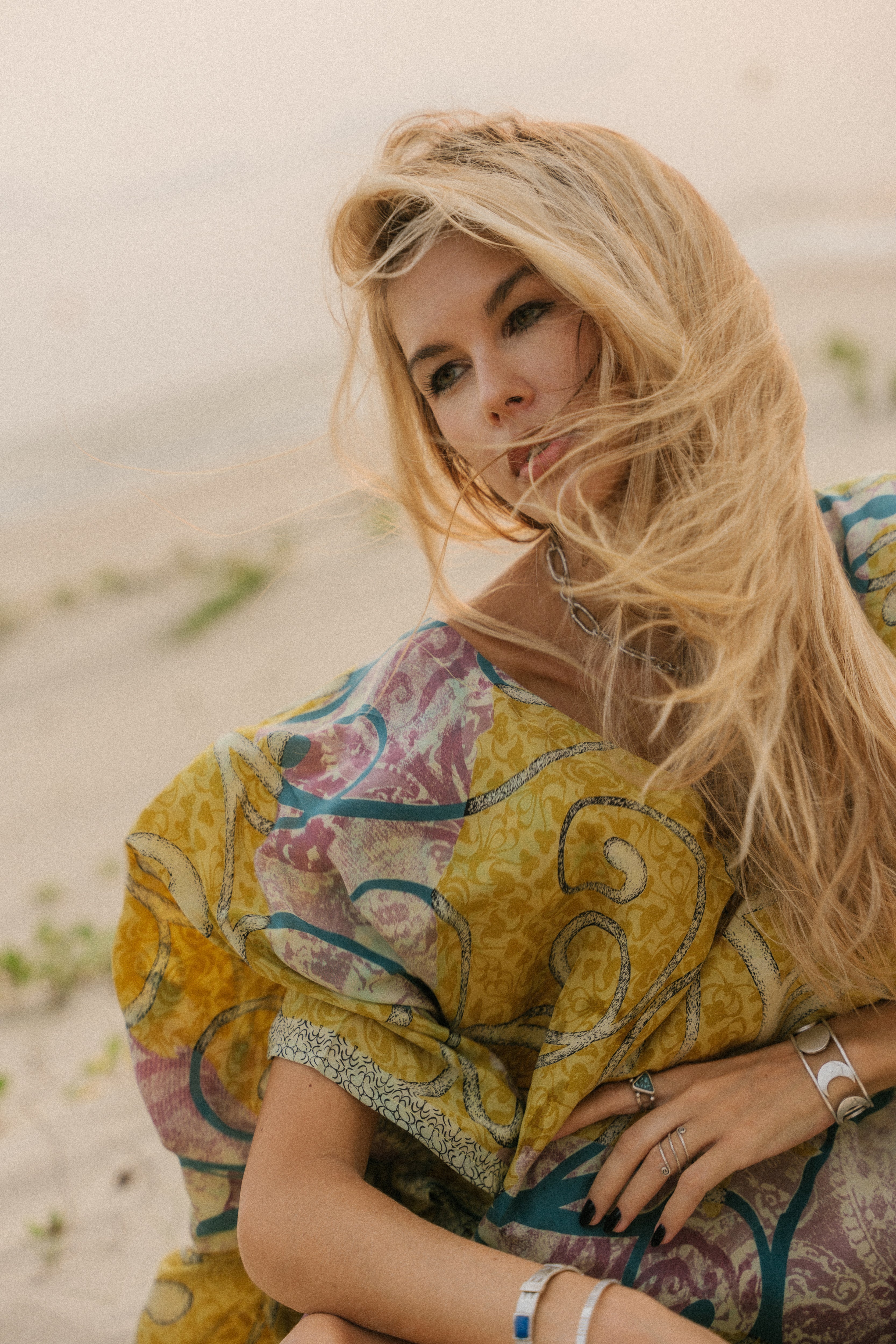Long Caftan - Candy