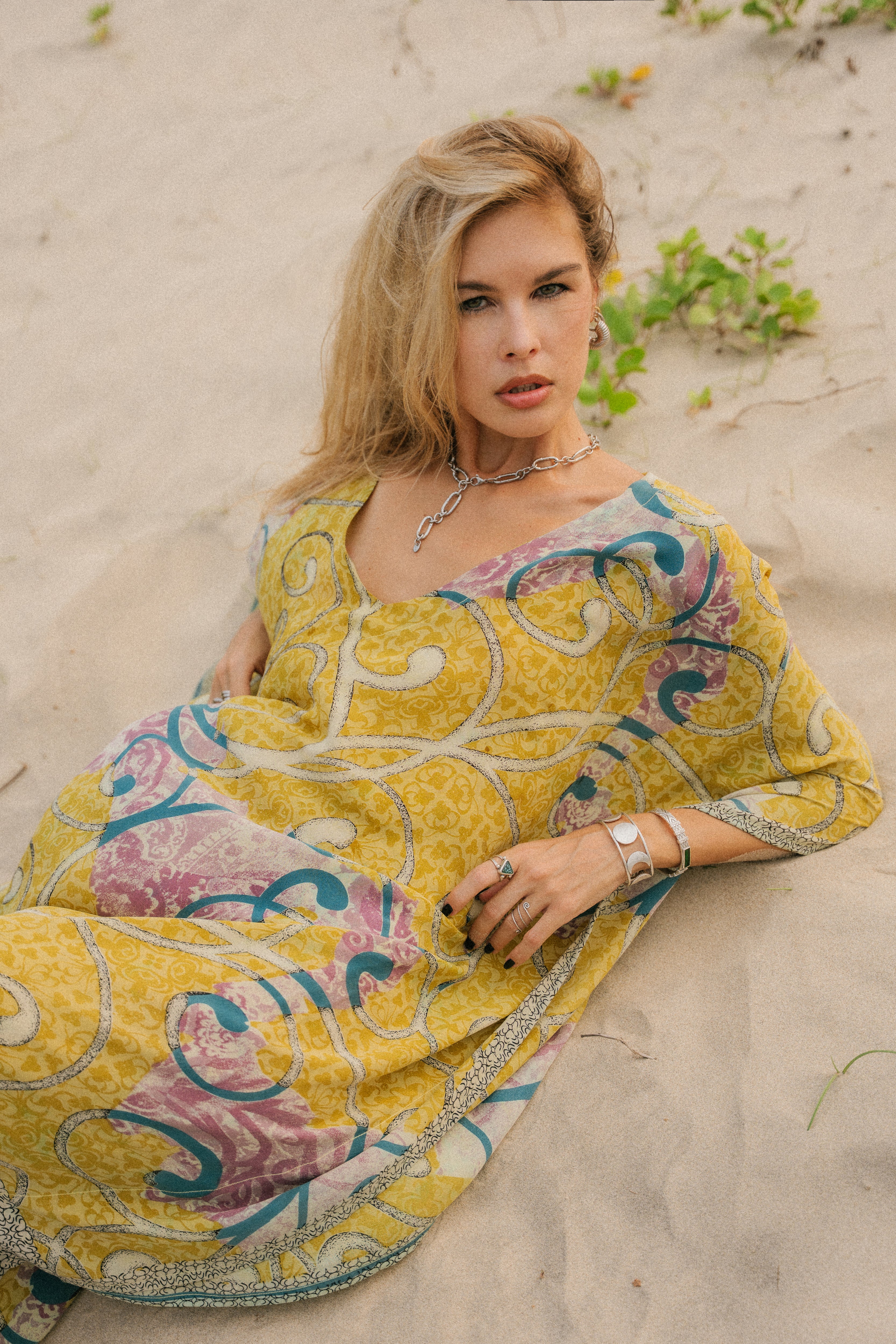 Long Caftan - Candy