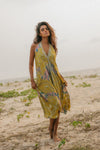 Sun Child Classic Silk Dress - Oscar