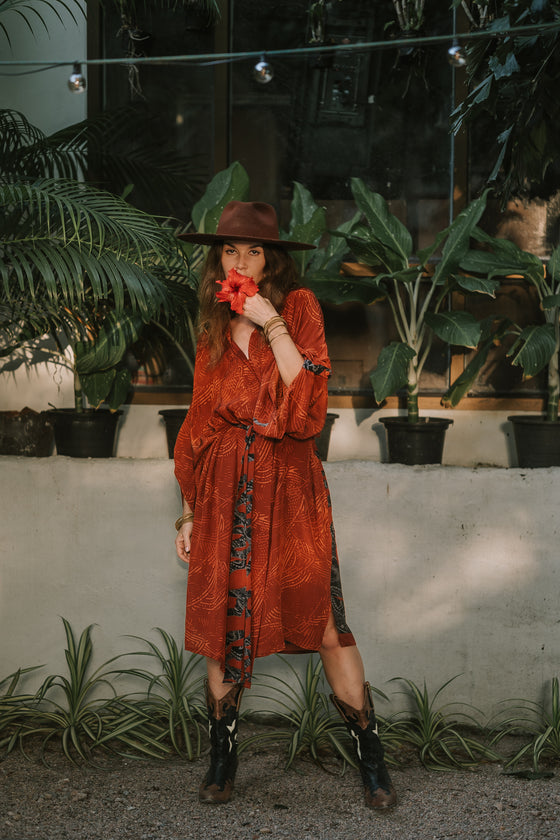 The Kimono Robe - One of a Kind - Taylor