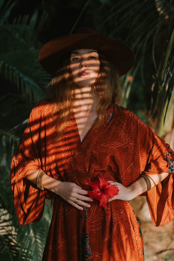 The Kimono Robe - One of a Kind - Taylor