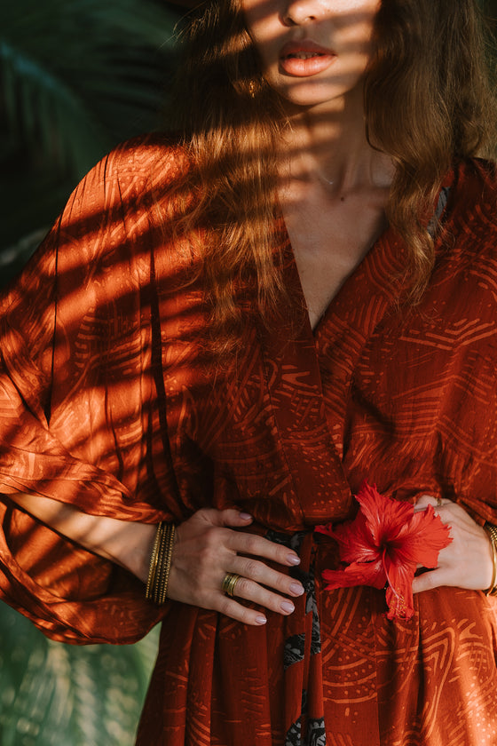 The Kimono Robe - One of a Kind - Taylor