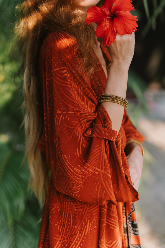 The Kimono Robe - One of a Kind - Taylor