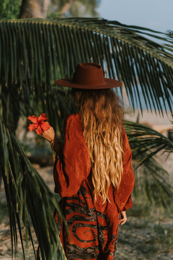 The Kimono Robe - One of a Kind - Taylor
