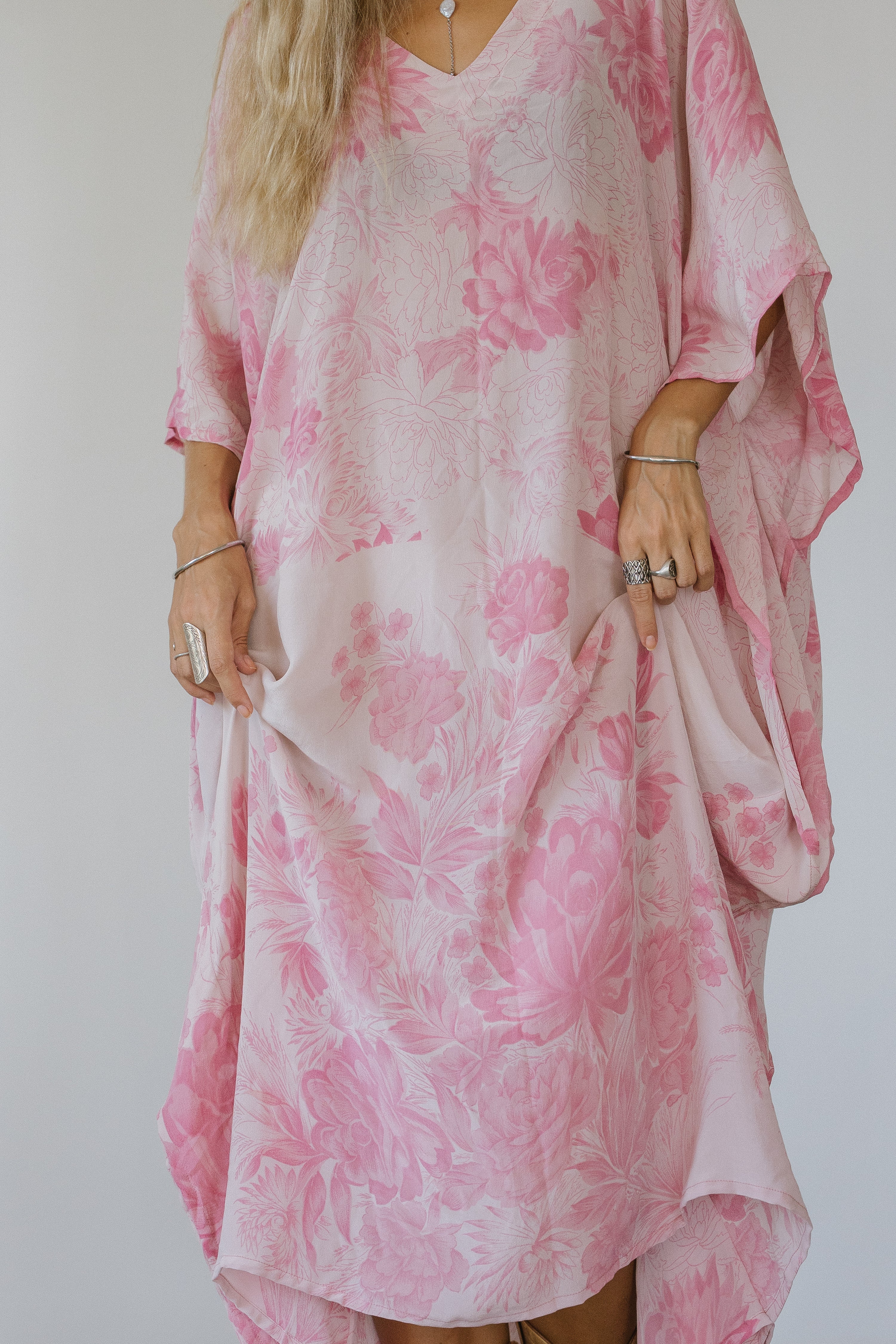 Long Caftan - Juniper
