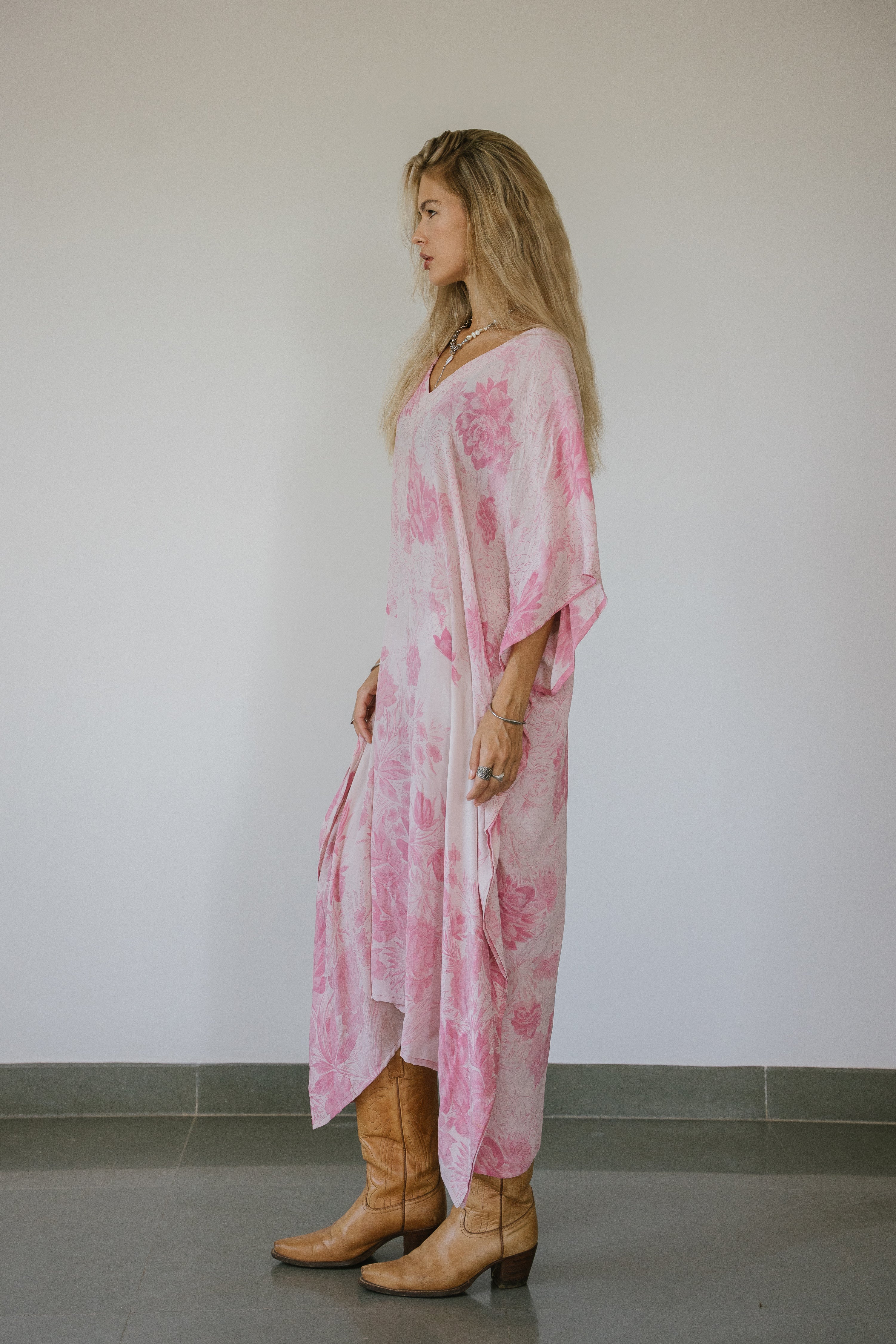 Long Caftan - Juniper