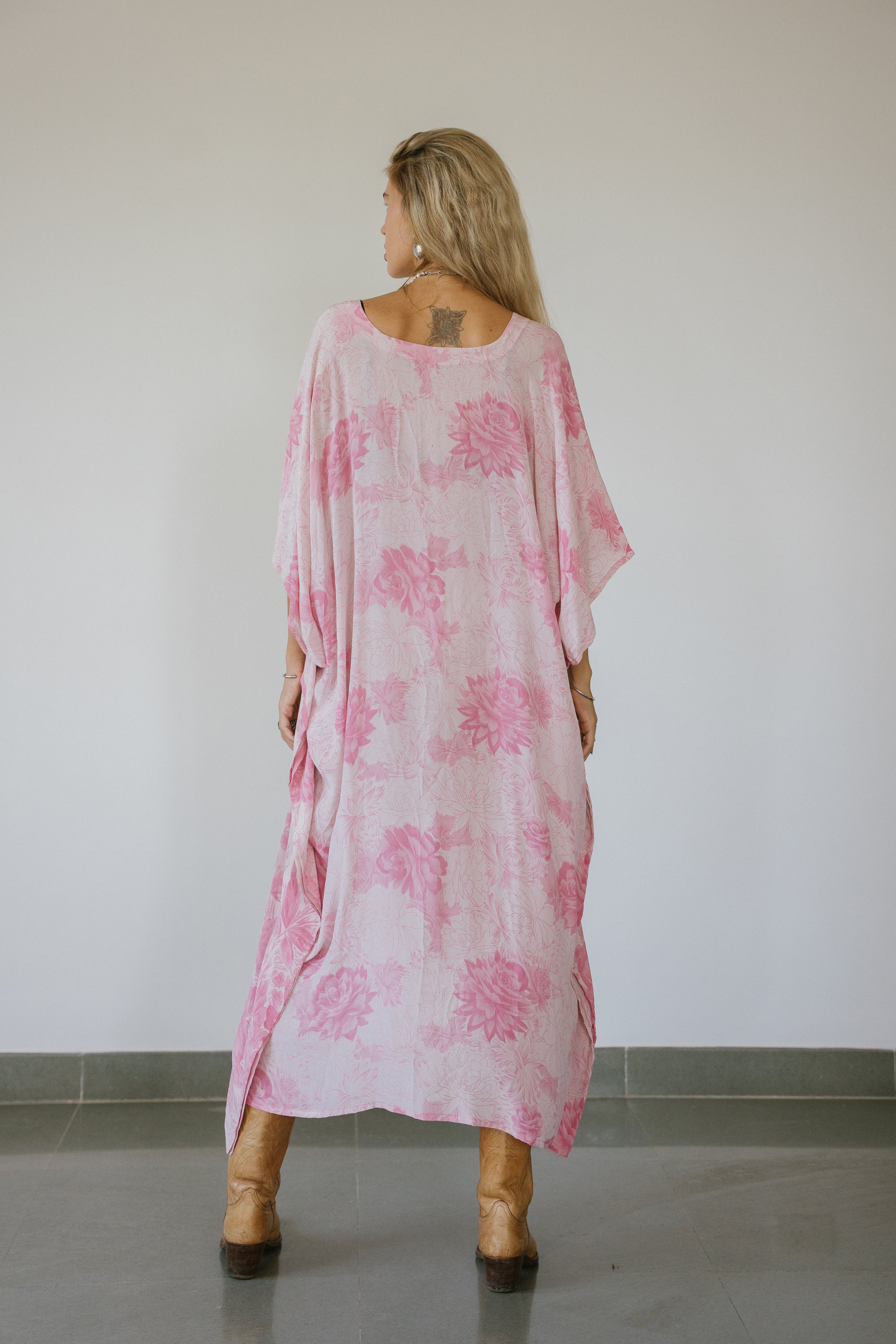 Long Caftan - Juniper