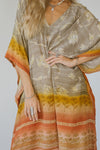 Long Caftan - Violete
