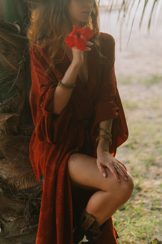 The Kimono Robe - One of a Kind - Taylor