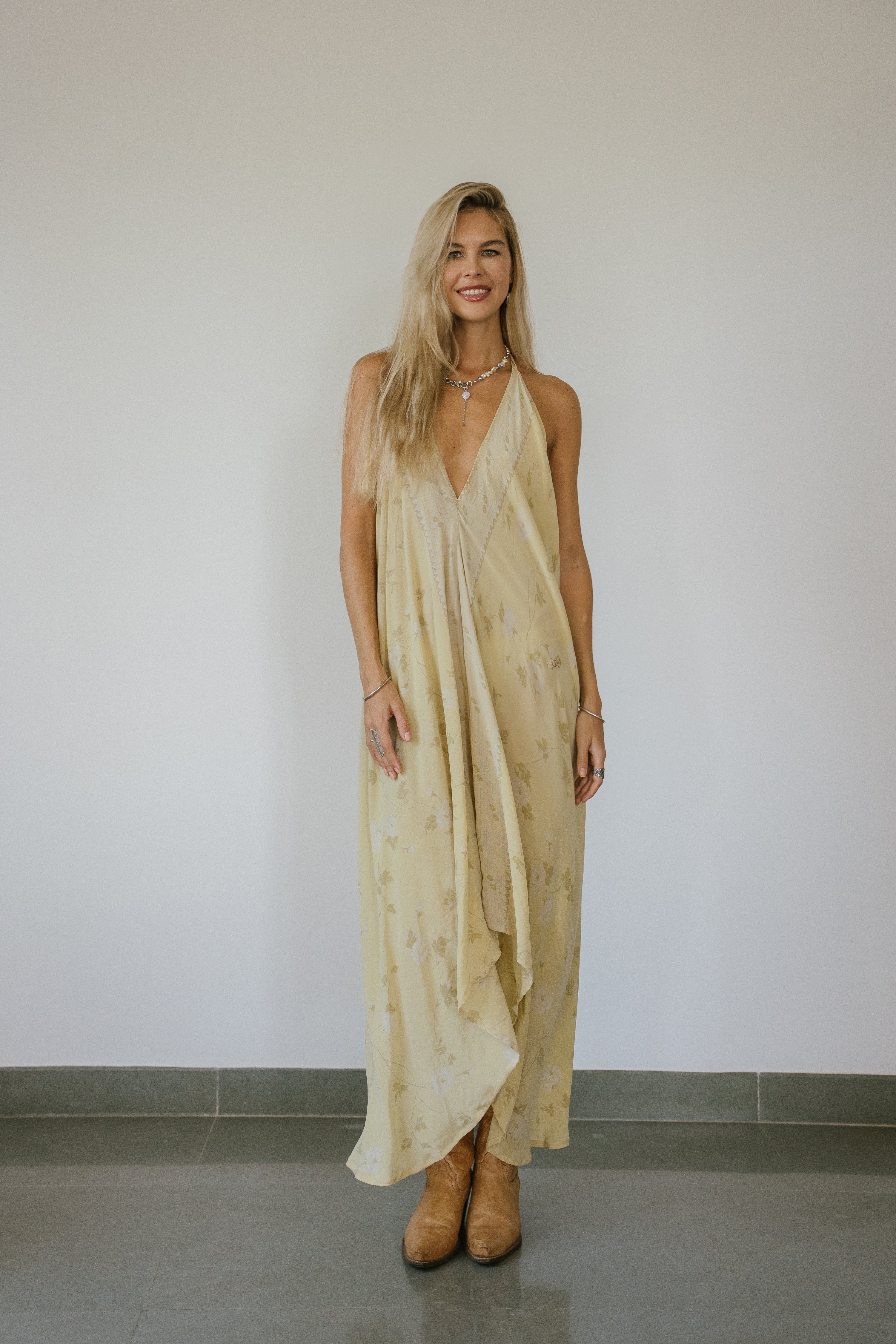 Sun Child Classic Silk Dress - Revel