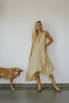 Sun Child Classic Silk Dress - Revel