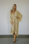 Kimono Wrap Dress - Artique