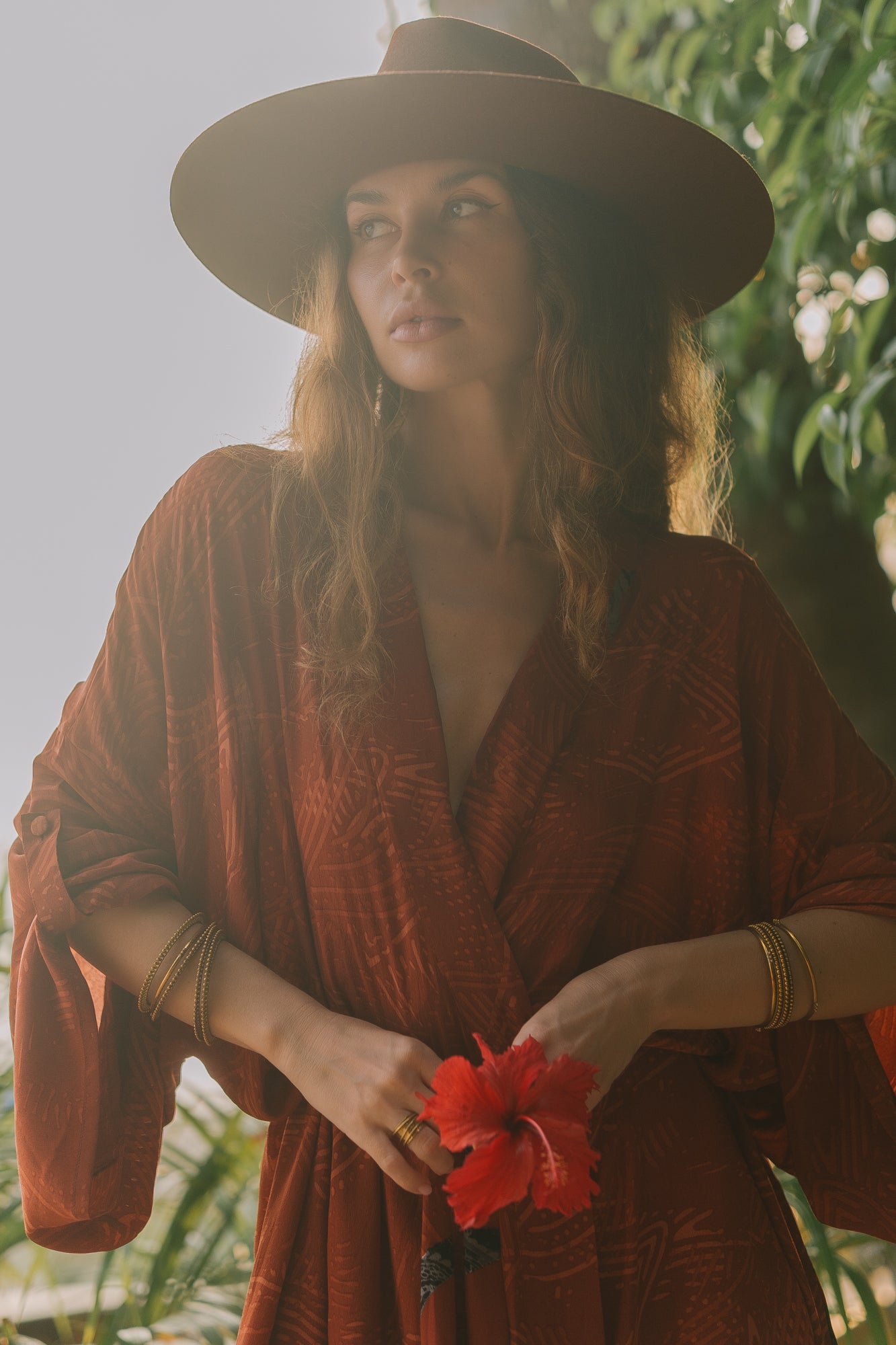 The Kimono Robe - One of a Kind - Taylor