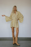 Kimono Wrap Dress - Artique