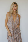 Sun Child Classic Silk Dress - Topanga