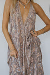 Sun Child Classic Silk Dress - Topanga