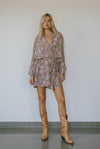 Kimono Wrap Dress - Kent