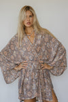 Kimono Wrap Dress - Kent