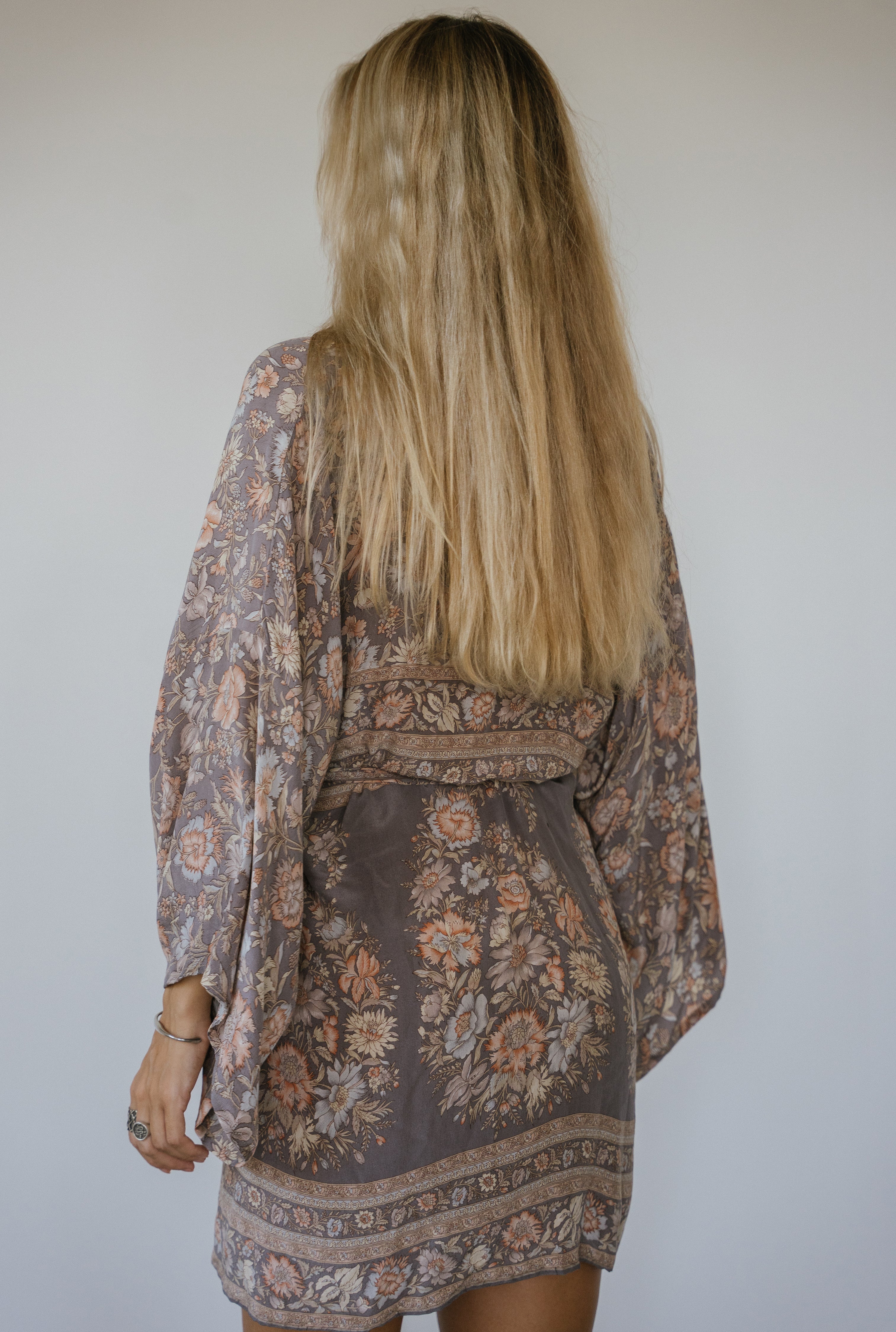 Kimono Wrap Dress - Kent