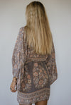 Kimono Wrap Dress - Kent