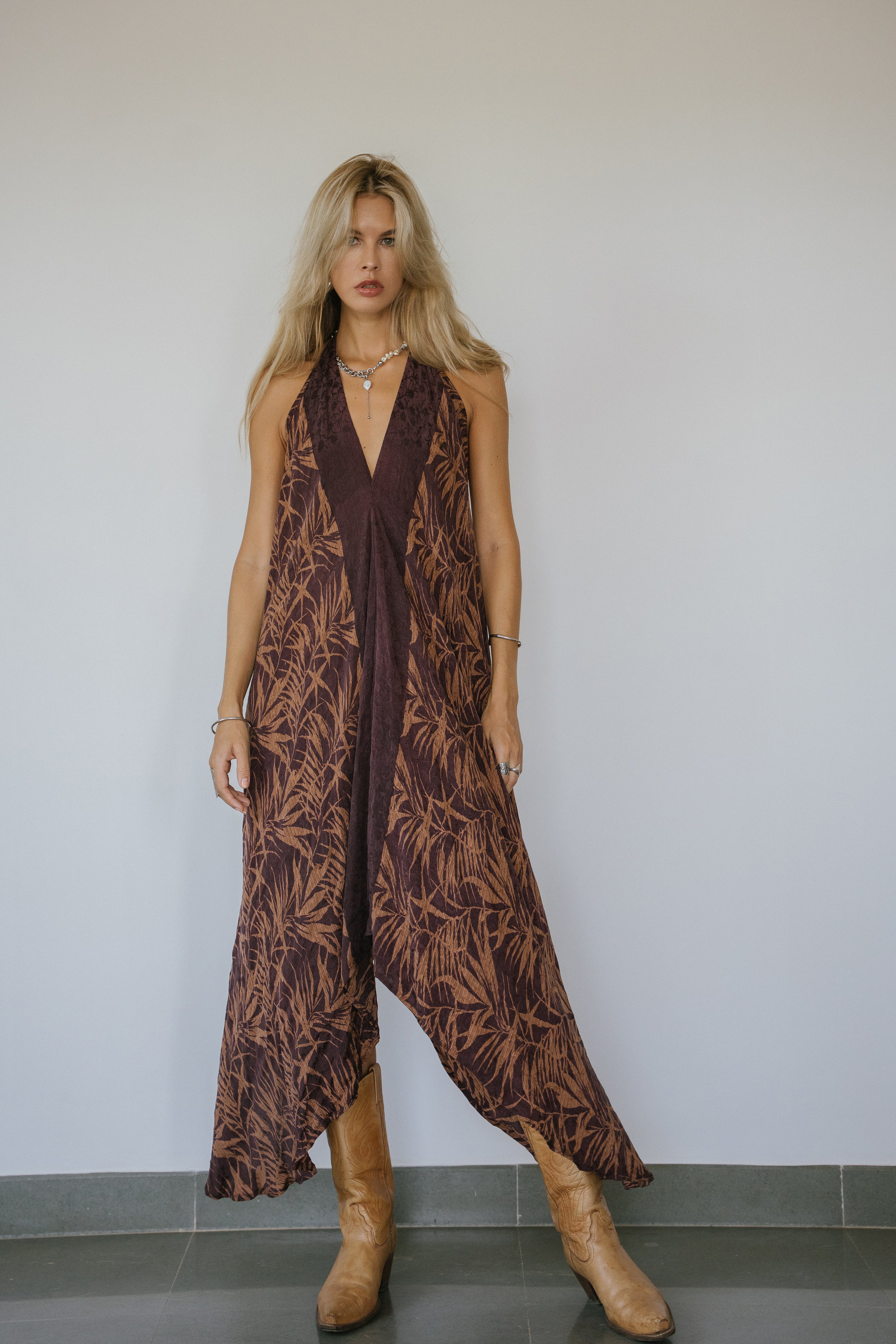 Sun Child Classic Silk Dress - Michi