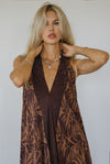 Sun Child Classic Silk Dress - Michi