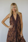 Sun Child Classic Silk Dress - Michi