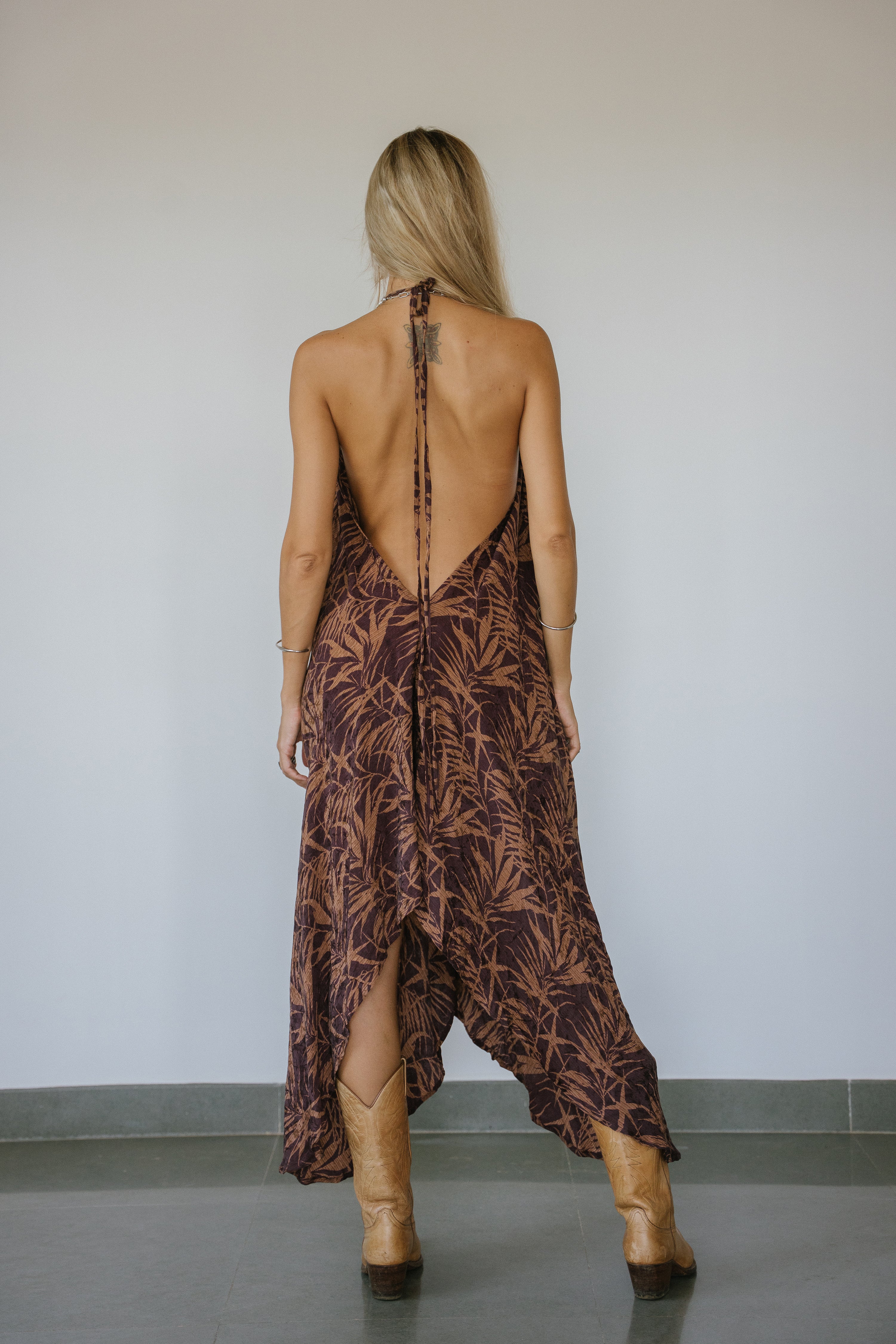 Sun Child Classic Silk Dress - Michi