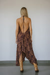 Sun Child Classic Silk Dress - Michi