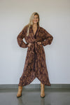 Sun Child Classic Silk Dress - Michi