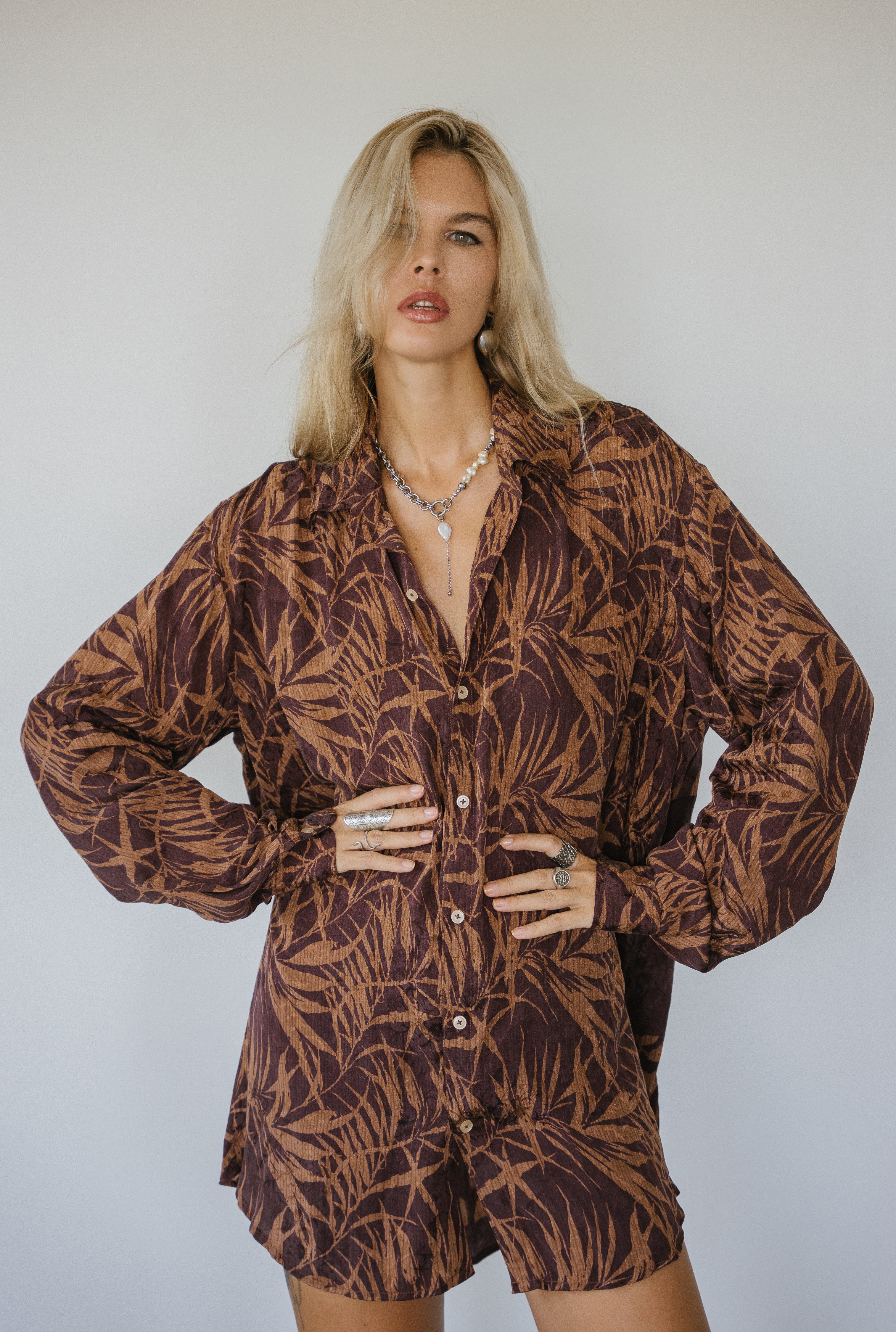 Boyfriend Shirt - Beverly