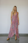 Sun Child Classic Silk Dress - Hilton