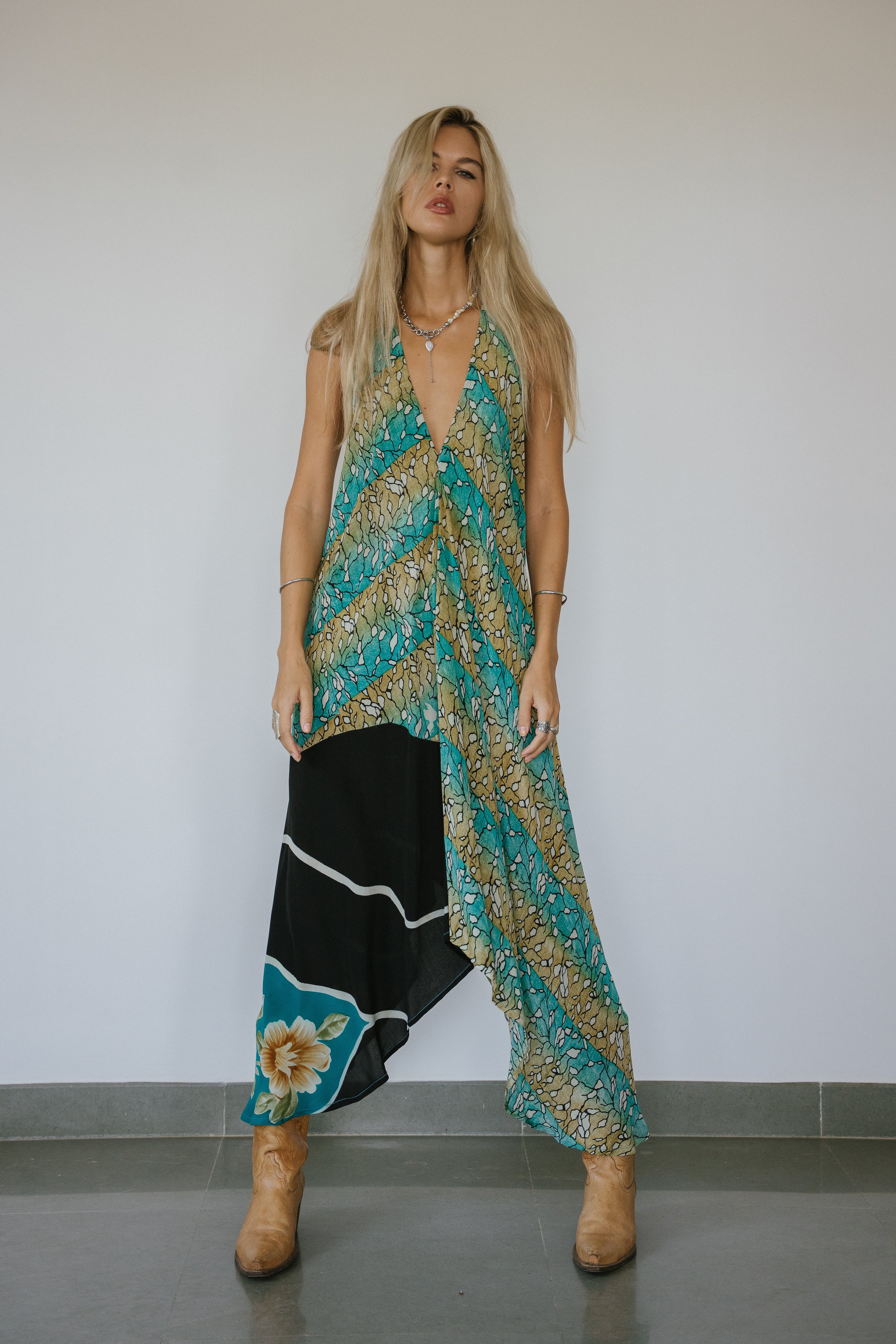 Sun Child Classic Silk Dress - Waldorf