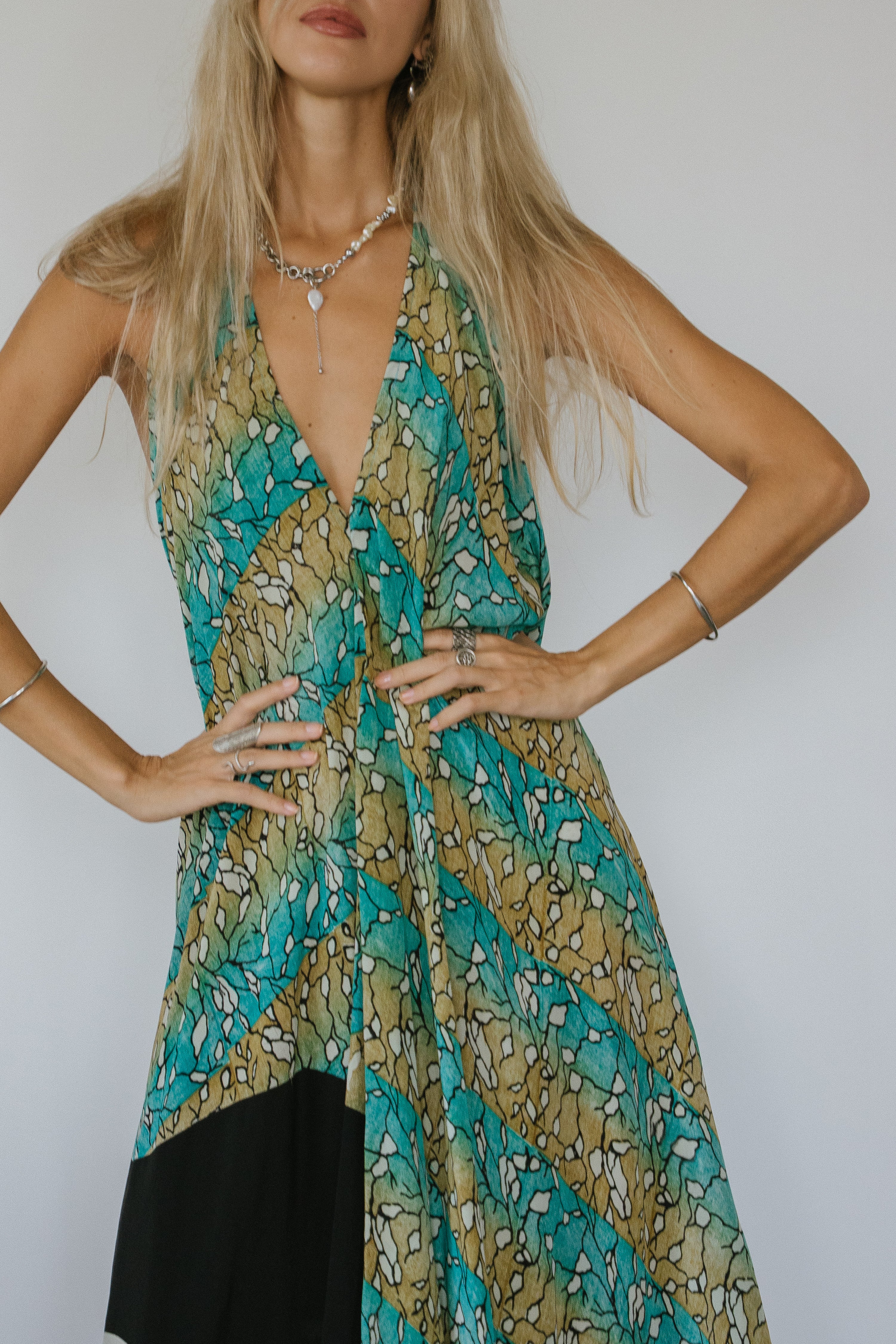 Sun Child Classic Silk Dress - Waldorf