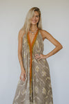 Sun Child Classic Silk Dress - Astoria