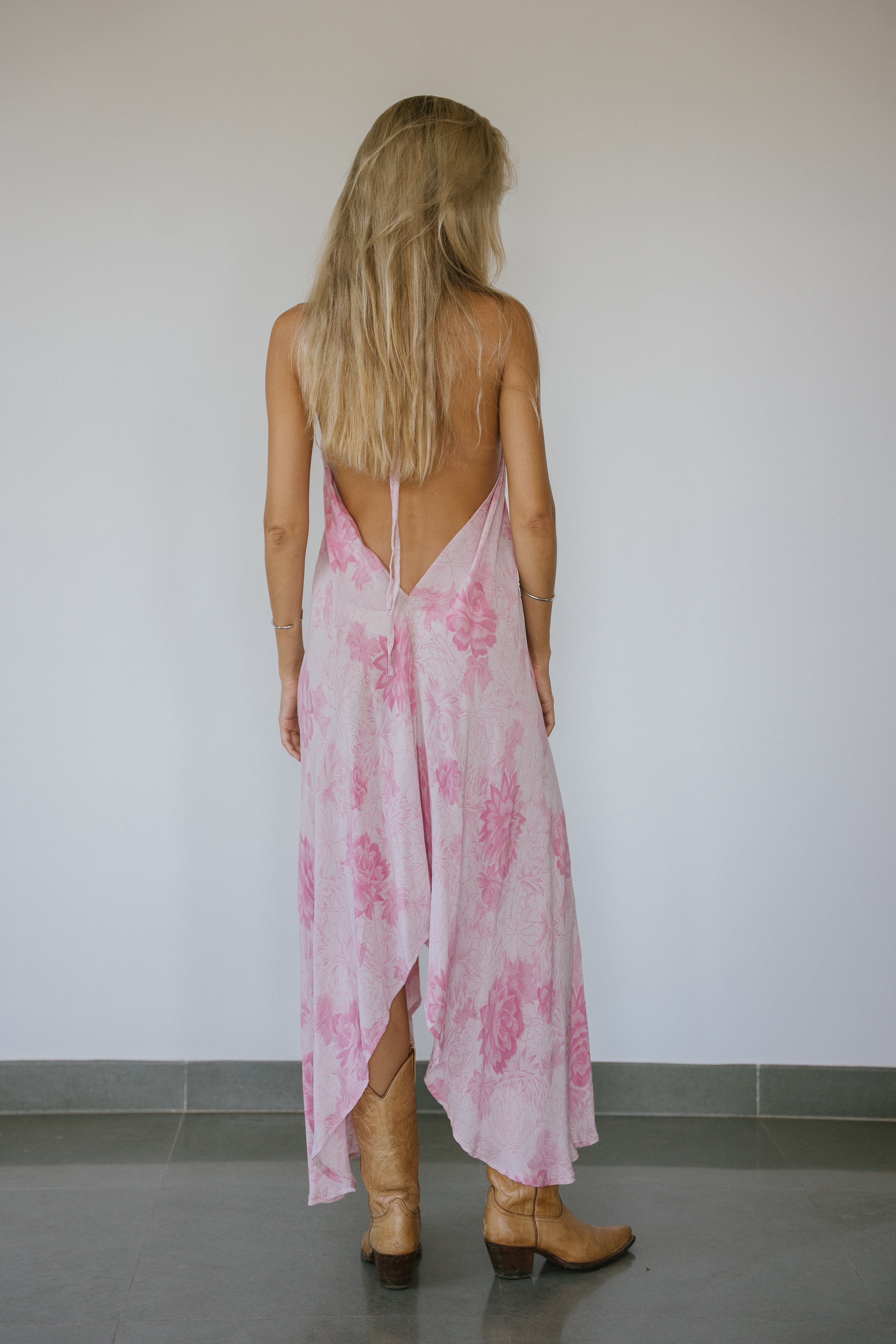 Sun Child Classic Silk Dress - Kibo
