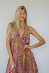 Sun Child Classic Silk Dress - Tatum