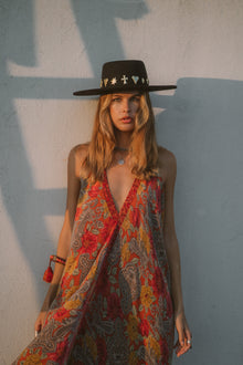  Sun Child Classic Silk Dress - Rad