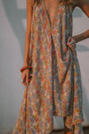Sun Child Classic Silk Dress - Lindsay